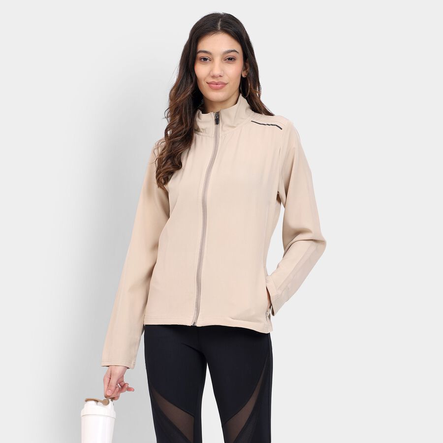 Ladies' Sports Jacket , Beige, large image number null