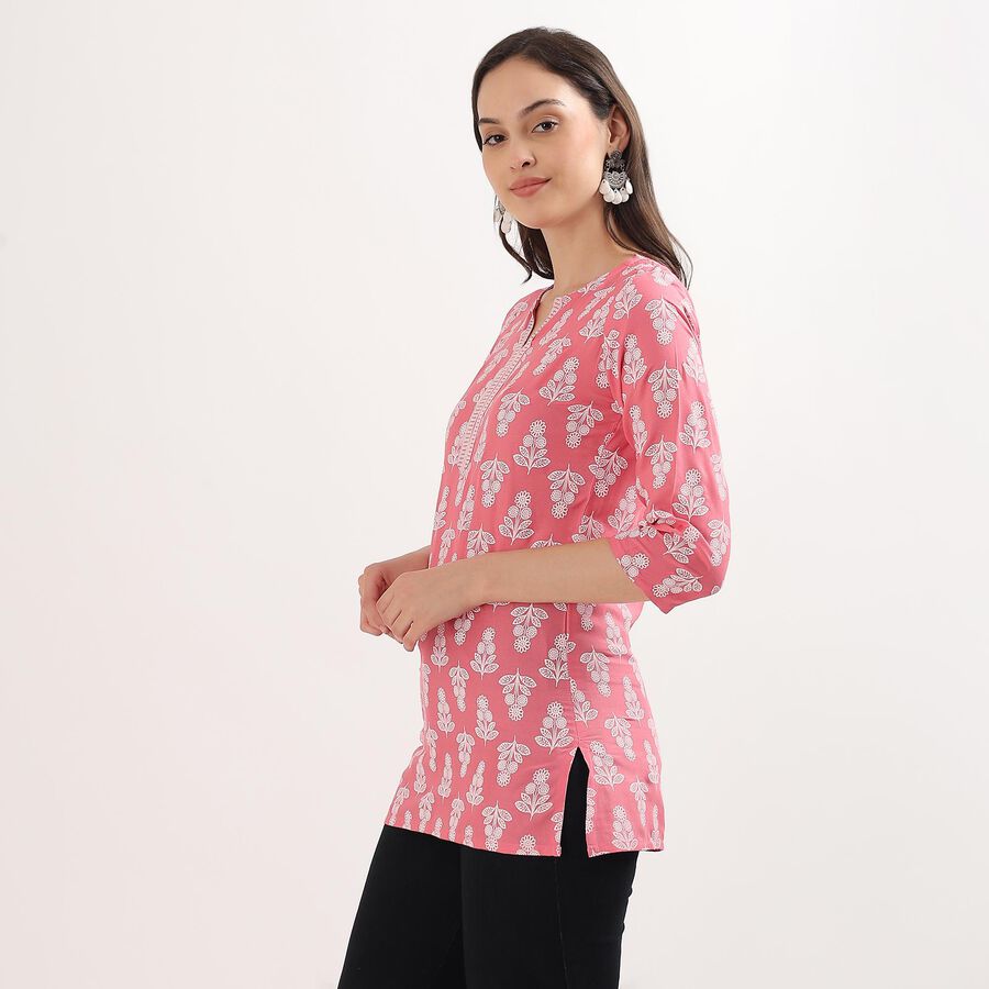 Ladies' Kurti, Light Pink, large image number null