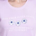 Ladies'  Crop  Top, Lilac, small image number null