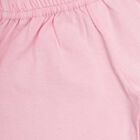 Infants Cotton Shorts Set, Yellow, small image number null