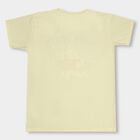 Boys' Half Sleeves T-Shirt , Yellow, small image number null