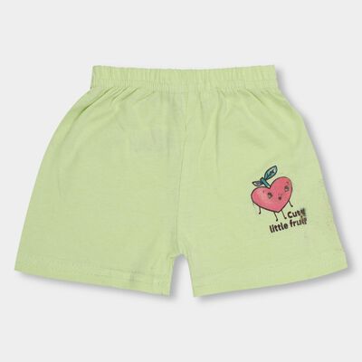 Infants' 100% Cotton Half Pant 