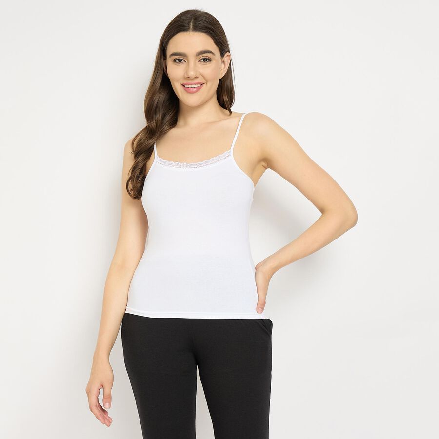 Ladies' Slips, सफ़ेद, large image number null