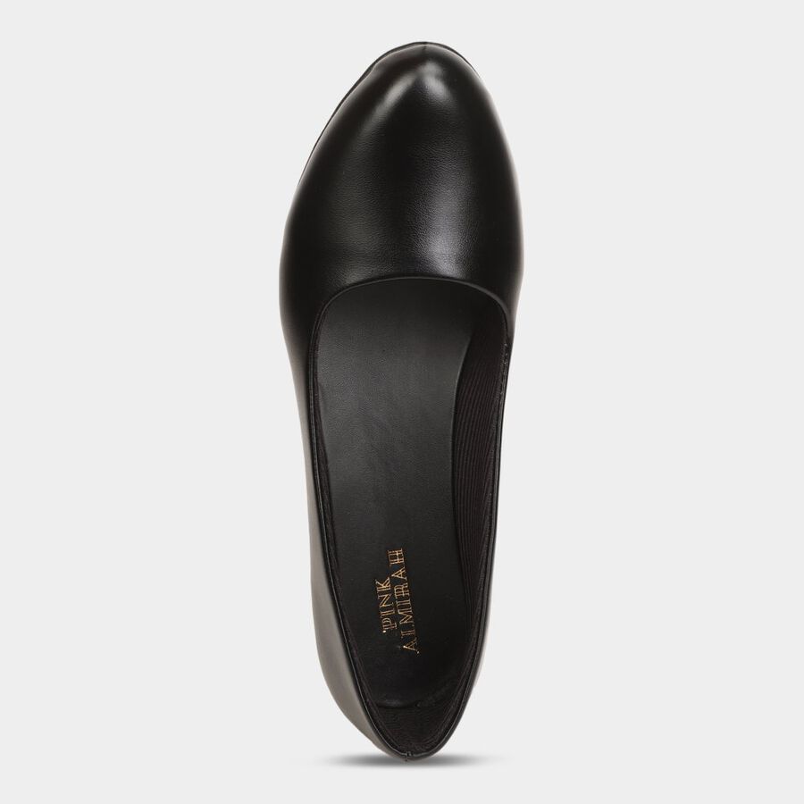 Womens Moulded Casual Shoes, Black, large image number null