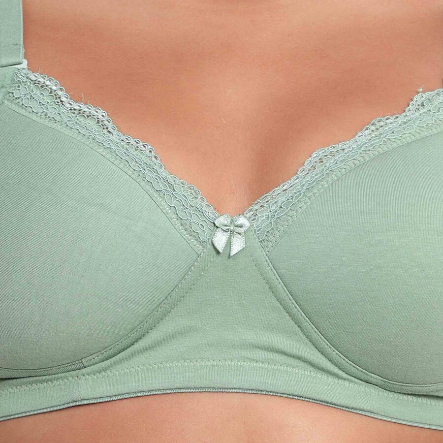 Solid Bra, Olive, large image number null