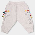 Infants' Pyjama , Melange Light Grey, small image number null