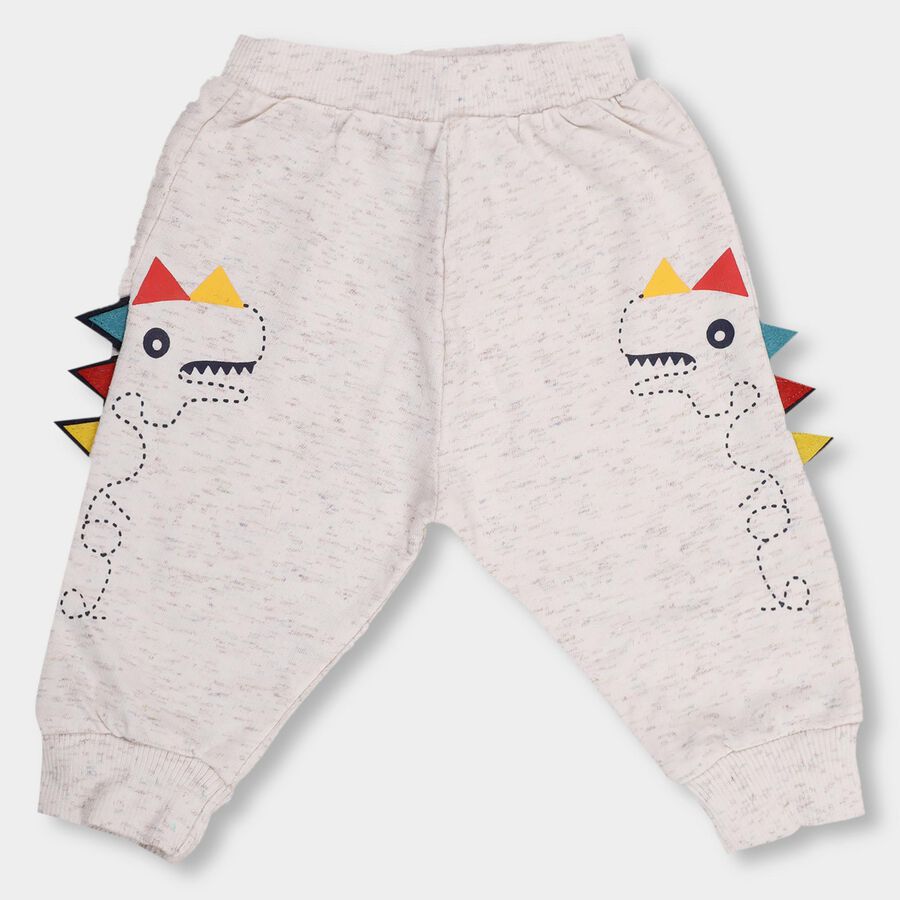 Infants' Pyjama , Melange Light Grey, large image number null