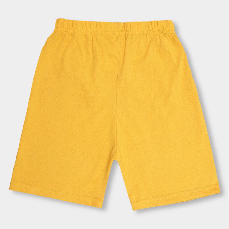 Boys' Bermudas , मस्टर्ड, large image number null