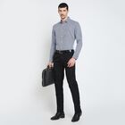 Men's 100% Cotton Formal Shirt , गहरा नीला, small image number null