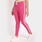 Cut N Sew Joggers, Pink, small image number null