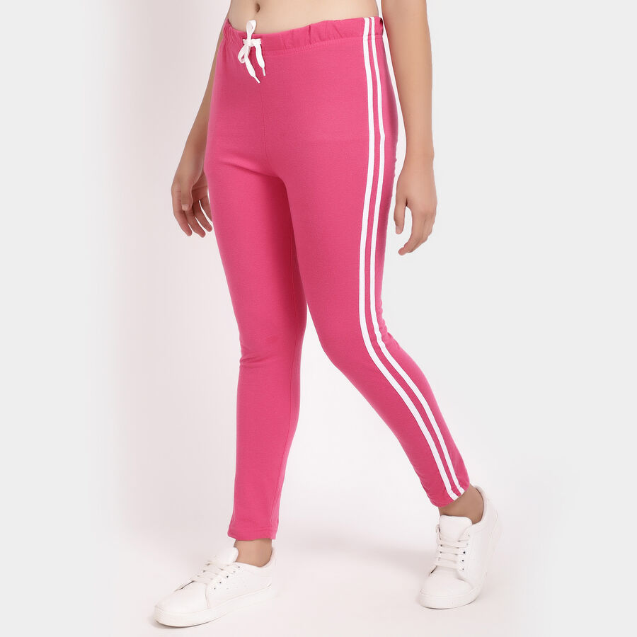 Cut N Sew Joggers, Pink, large image number null
