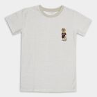 Boys' 100% Cotton Half Sleeves T-Shirt , हल्का ग्रे, small image number null