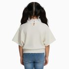 Girls' T-Shirt, White, small