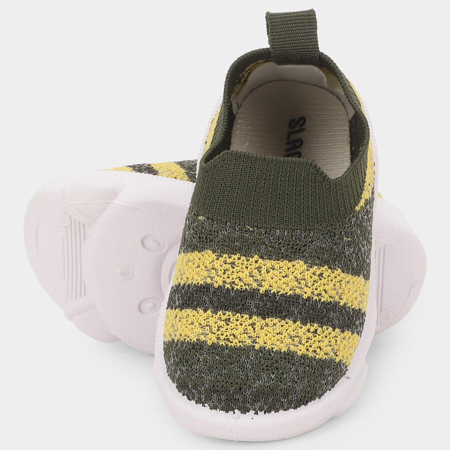 Boys' Shoes, Olive, large image number null