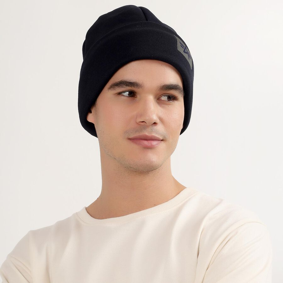 Men's Cap, Navy Blue, large image number null