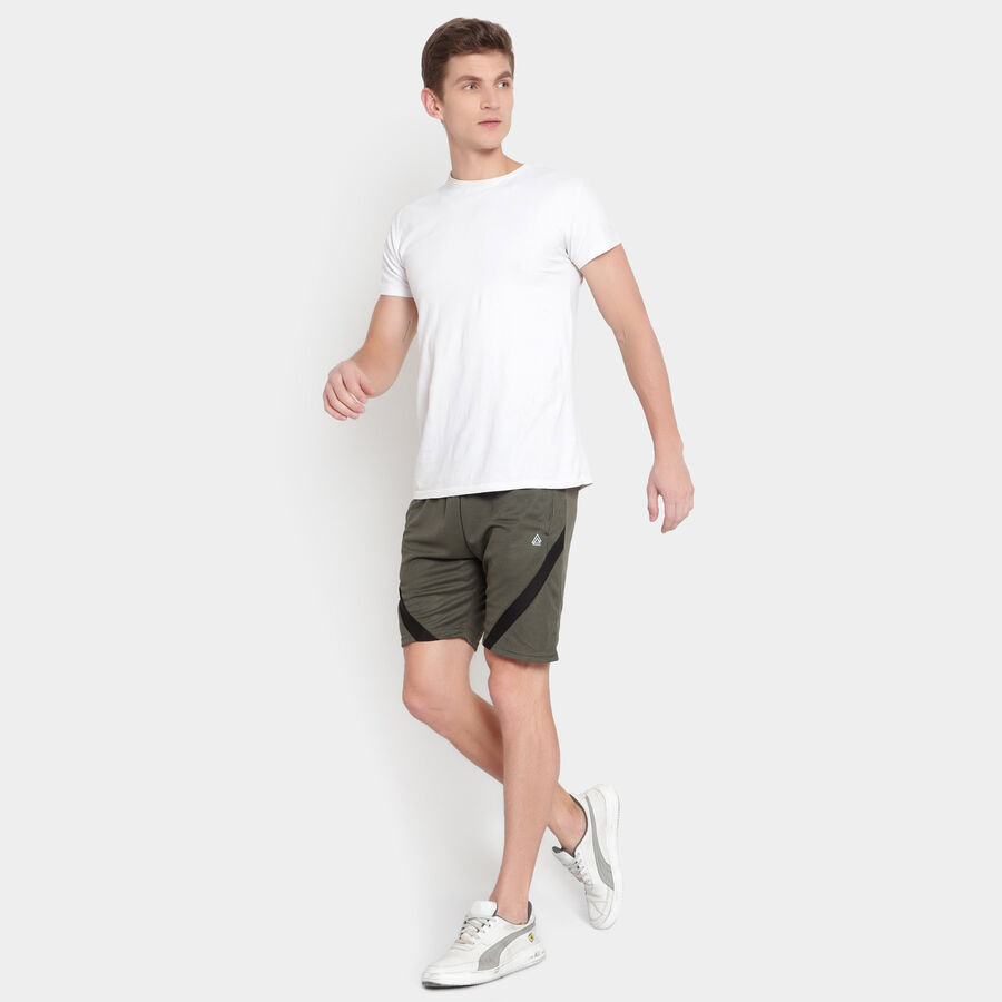 Cut & Sew Bermuda, Olive, large image number null
