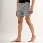 Men's Inner Elastic Boxers , Black, small image number null