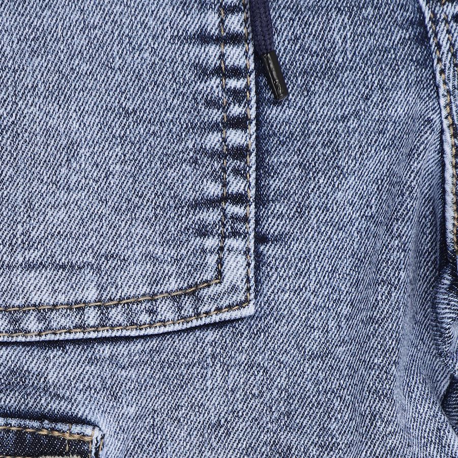 Boys' Jeans, हल्का नीला, large image number null