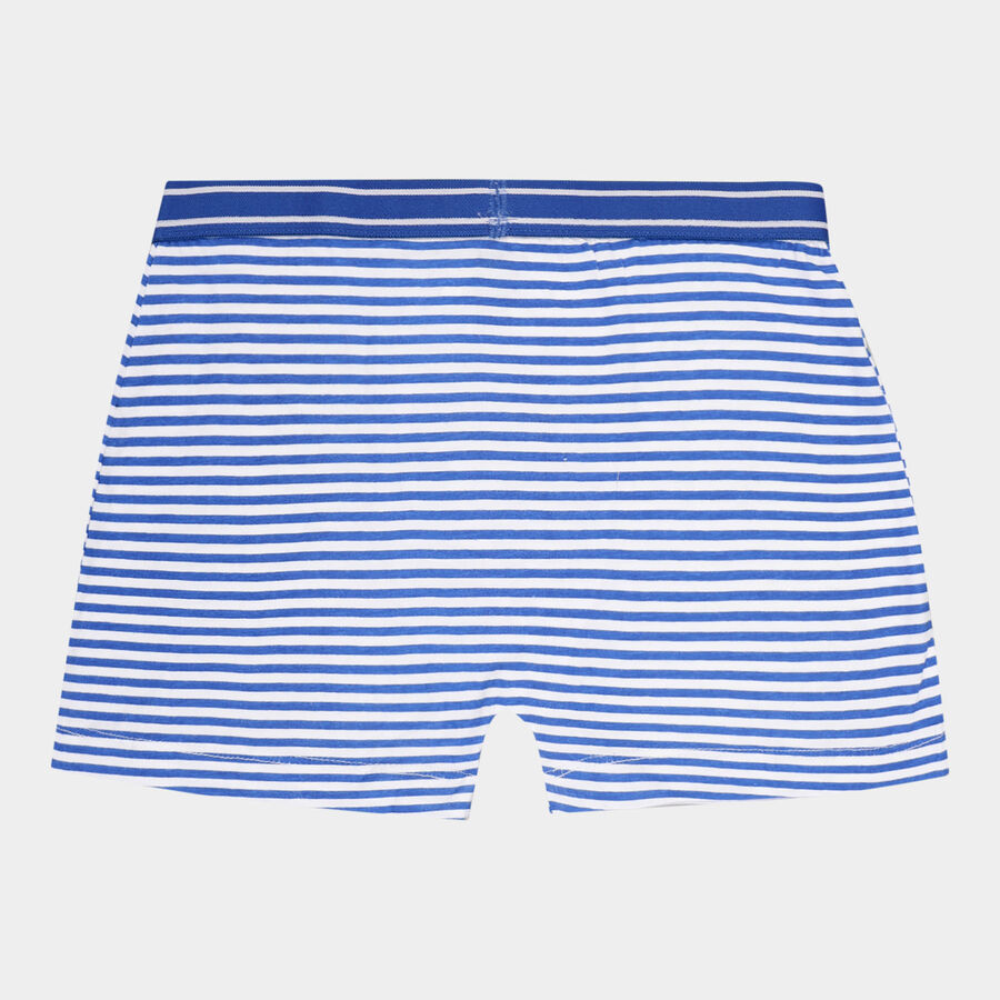 Boys Cotton Brief, Mid Blue, large image number null