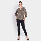 Ladies' Top , काला, small image number null