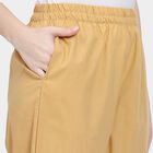 Ladies' 100% Cotton Palazzos , Beige, small image number null