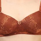 Ladies' Bra , भूरा, small image number null