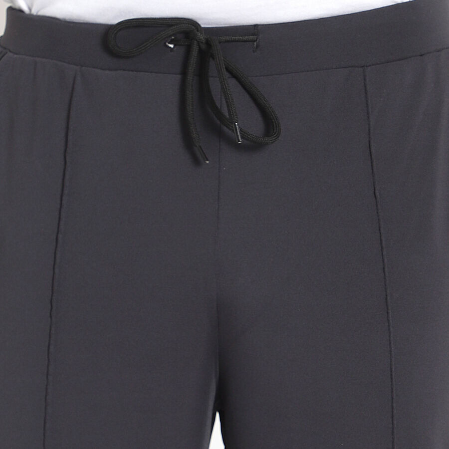 Cut & Sew Track Pants, Dark Grey, large image number null
