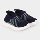 Boys' Navy Blue Slip-On Sneakers, नेवी ब्लू, small