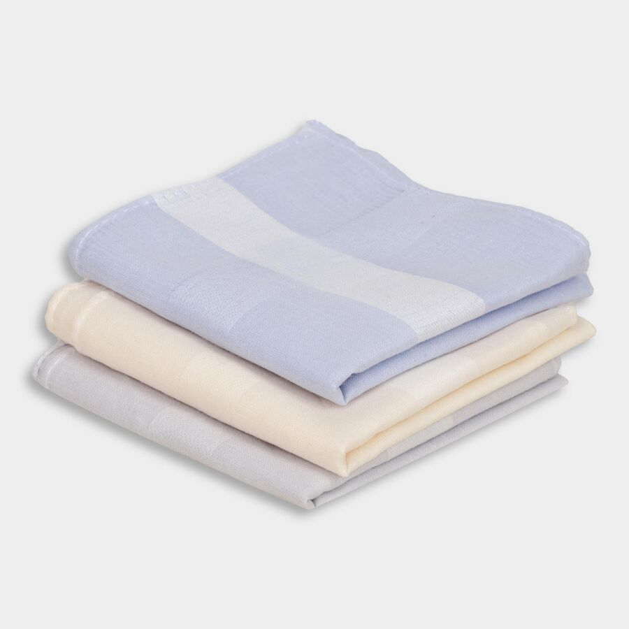 Men's 100% Cotton Hanky , गहरा पीला, large image number null