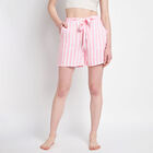 Stripes Shorts, गुलाबी, small image number null