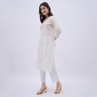 Ladies' 100% Cotton Kurta, Light Pink, small image number null