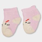 Infants' Socks (Pack of 2), Lilac, small