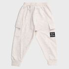 Infants' Pyjama, Ecru Melange, small