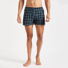 Checks Boxers, Dark Blue, small image number null
