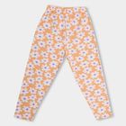 Girls' Pyjama , Orange, small image number null