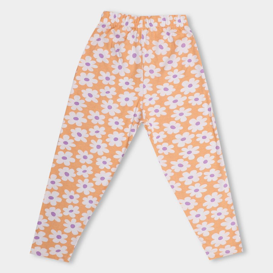 Girls' Pyjama , Orange, large image number null