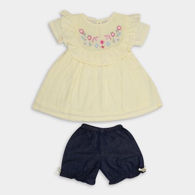 Infant Girls' Short Set 