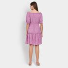Ladies' Dress , बैंगनी, small image number null