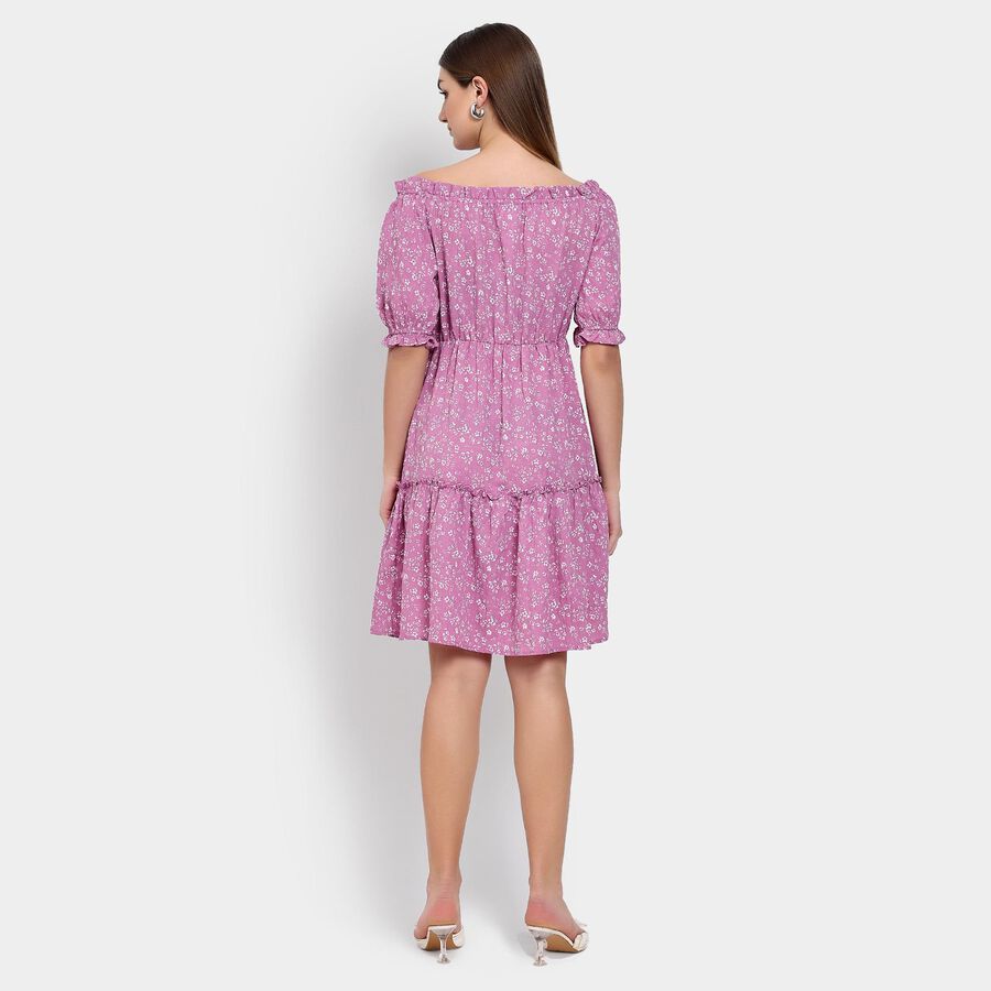 Ladies' Dress , बैंगनी, large image number null