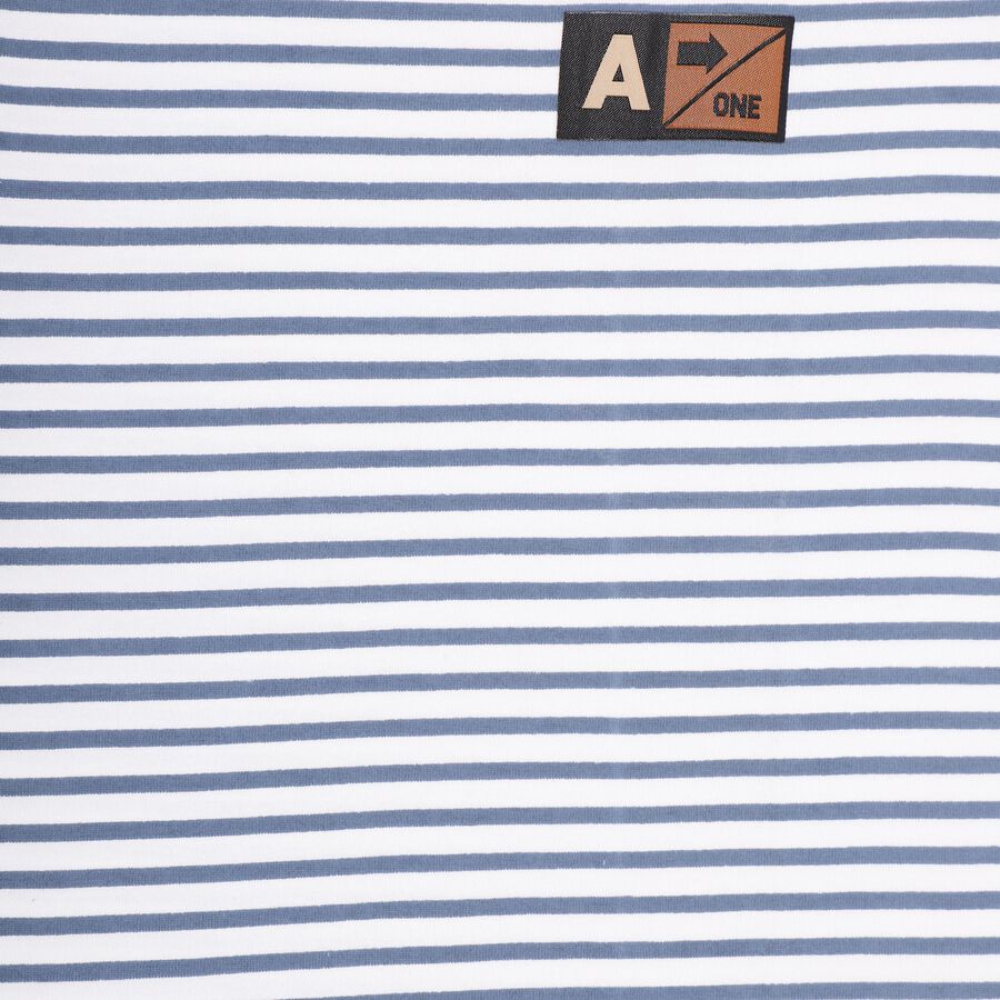 Boys' 100% Cotton Half Sleeves T-Shirt, White, large image number null
