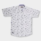 Boys' 100% Cotton Casual Shirt , White, small image number null