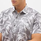 Men's Casual Shirt, Brown, small image number null