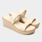 Ladies' Sandal, Beige, small image number null