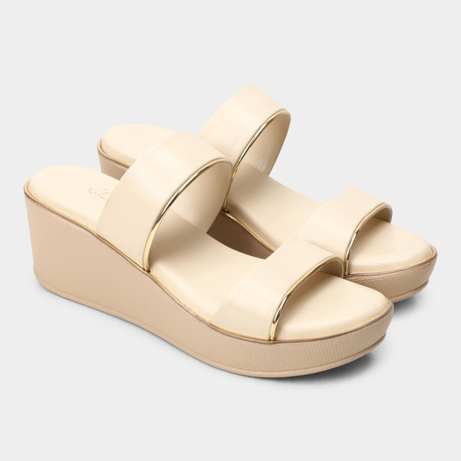 Ladies' Sandal, Beige, large image number null