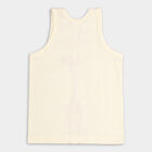 Kids' Cotton Vest, Yellow, small image number null