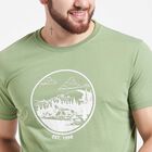 Round Neck T-Shirt, Light Green, small image number null