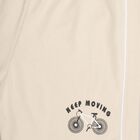 Boys' 100% Cotton Knit Baba Suit , White, small image number null