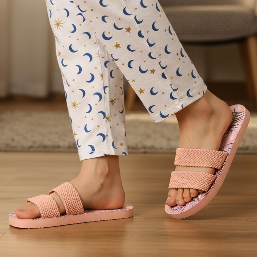 Ladies' Slipper, पीच, large