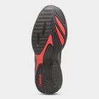 Men's Jet Black Lace-Up Sports Shoes, Black, small image number null