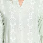 Ladies' Kurta, Light Green, small image number null